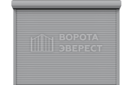 Ворота рулонные для забора жалюзи 2600×2100 ВЭ-1540