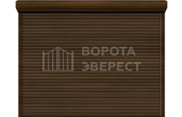 Рулонные ворота жалюзи 3200×2400 для забора ВЭ-1539